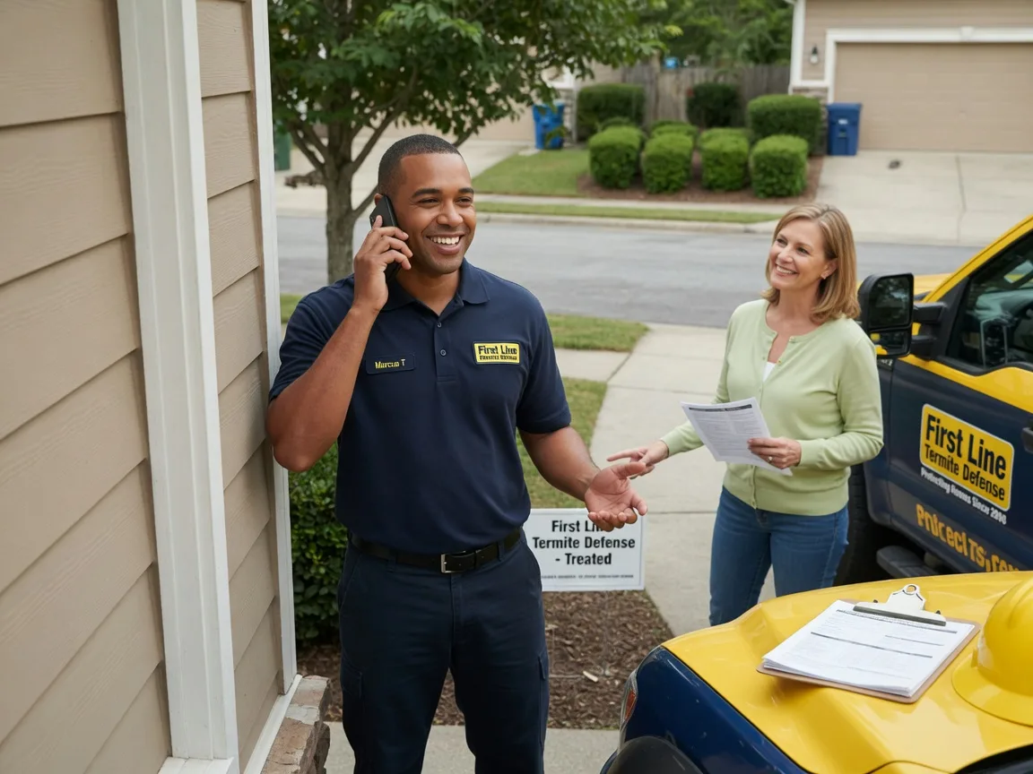 Termite Treatment Le Raysville, PA FAQs